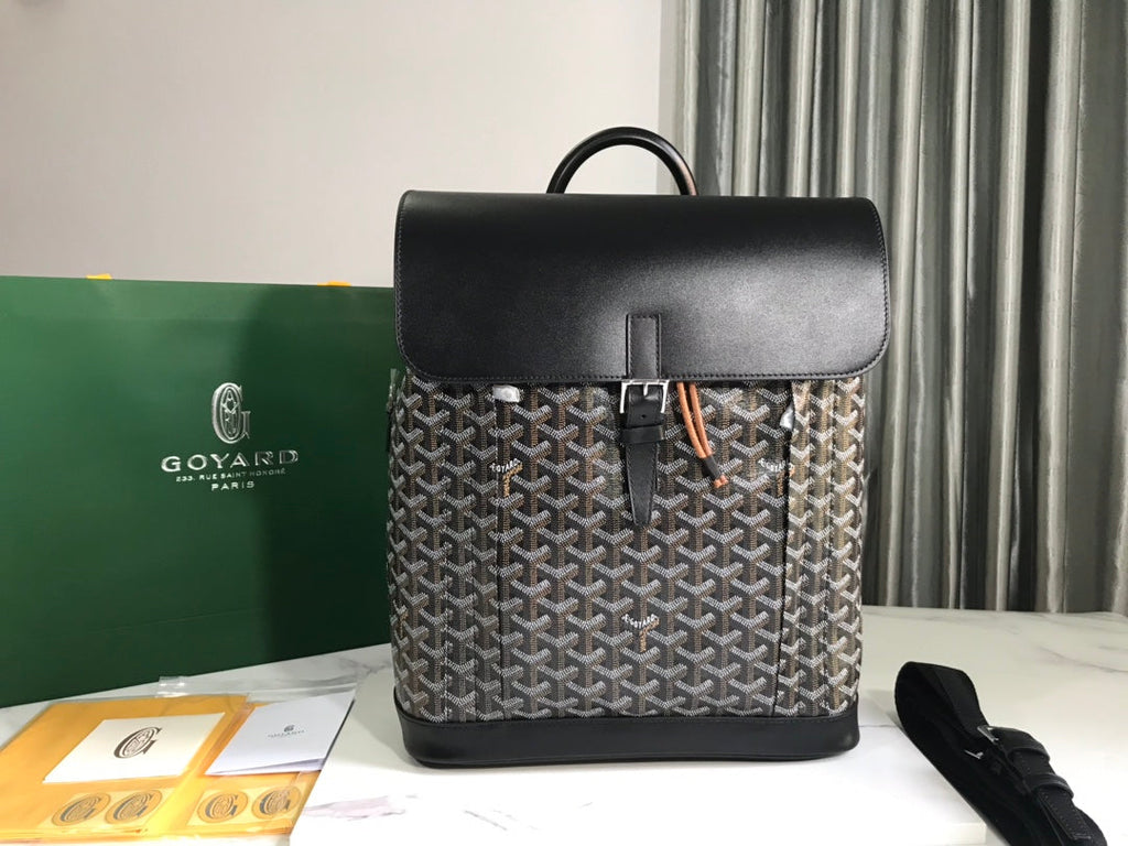 Goyard Alpin MM Backpack GY020308 Black