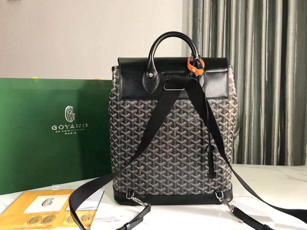 Goyard Alpin MM Backpack GY020308 Black