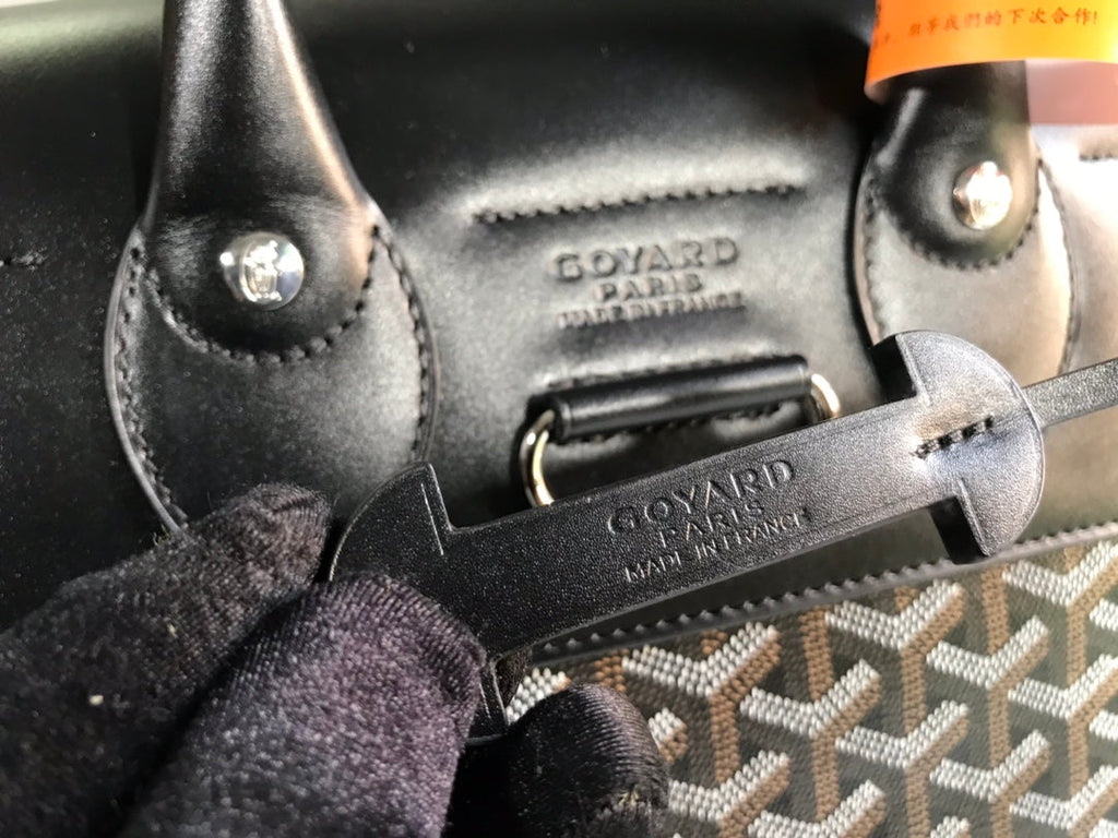 Goyard Alpin MM Backpack GY020308 Black