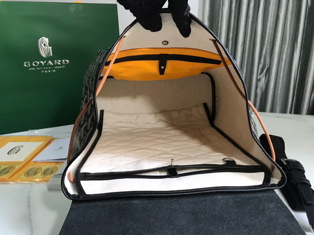 Goyard Alpin MM Backpack GY020308 Black