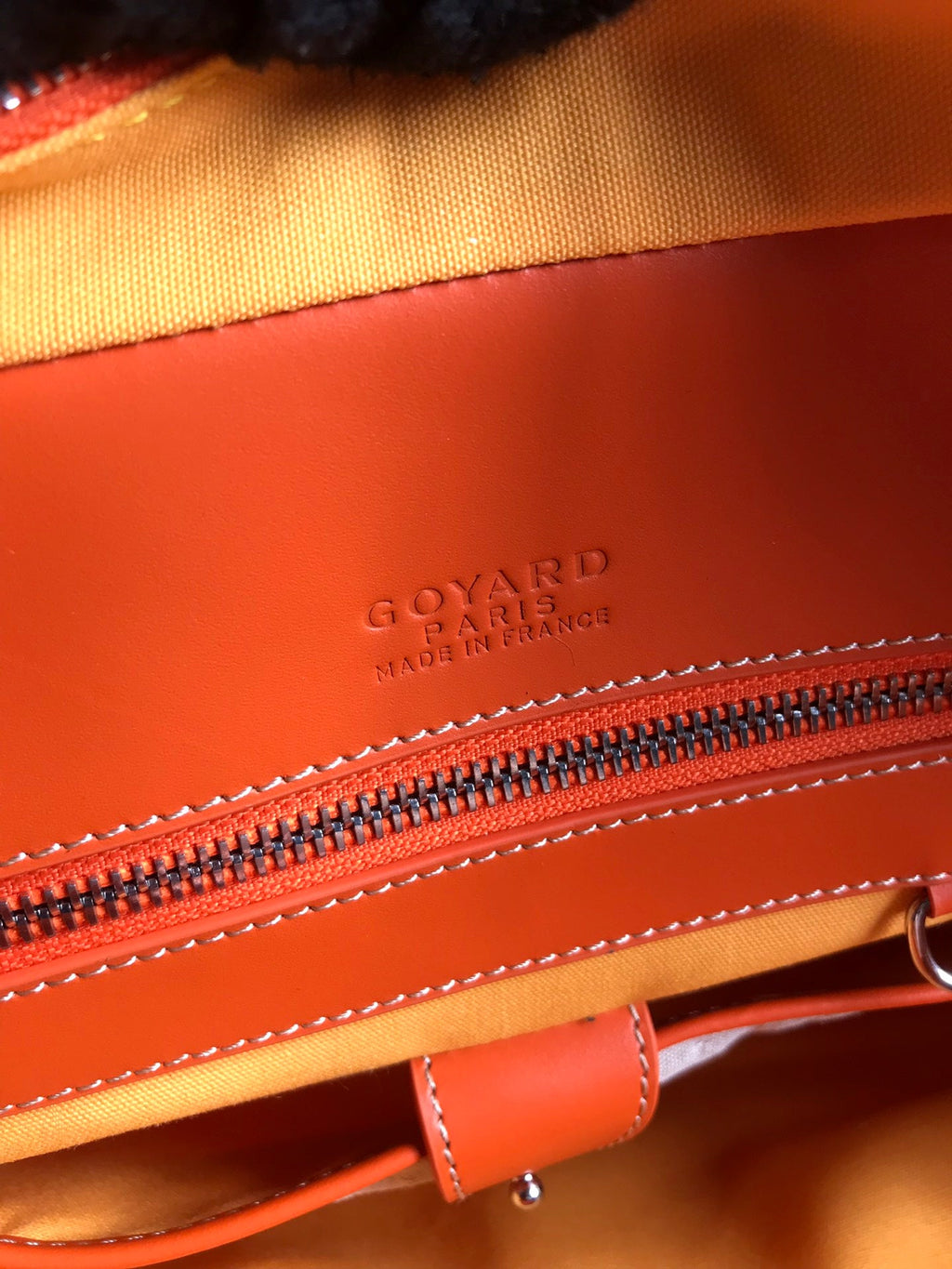 Goyard Ambassade MM Document Case GY0202889 Orange