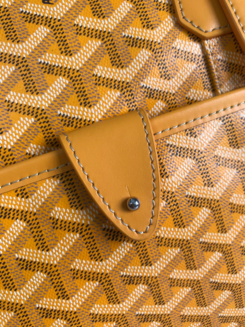 Goyard Ambassade MM Document Case GY0202889 Yellow