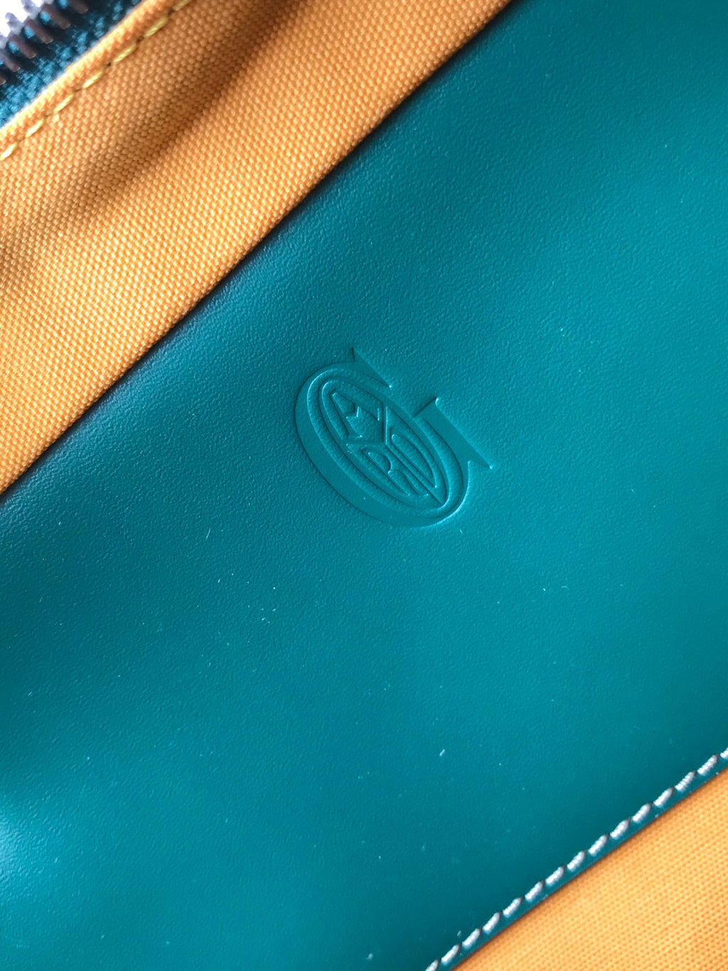 Goyard Ambassade MM Document Case GY0202889 Green