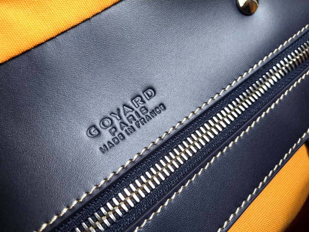 Goyard Ambassade MM Document Case GY0202889 Navy Blue