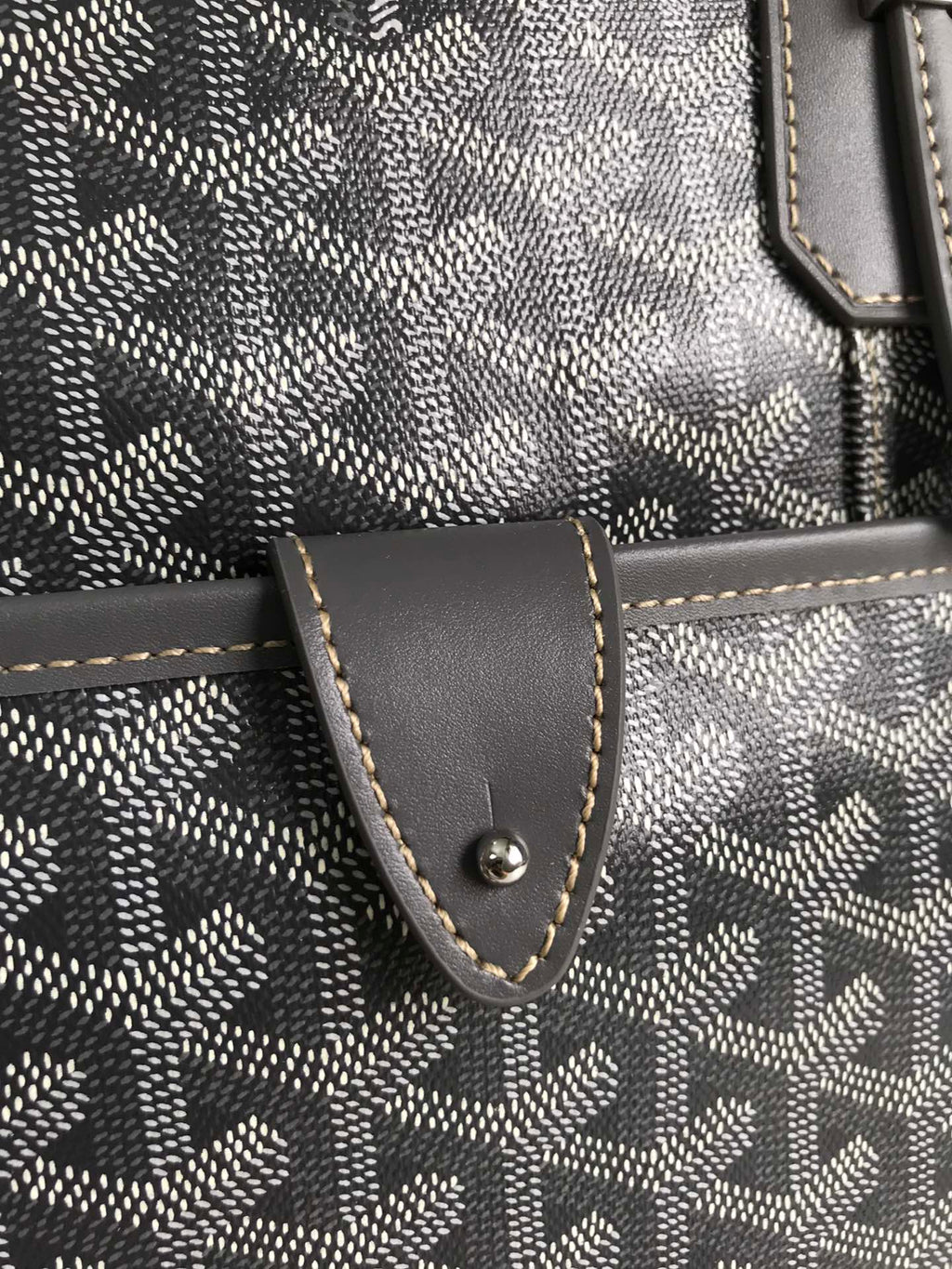 Goyard Ambassade MM Document Case GY0202889 Gray