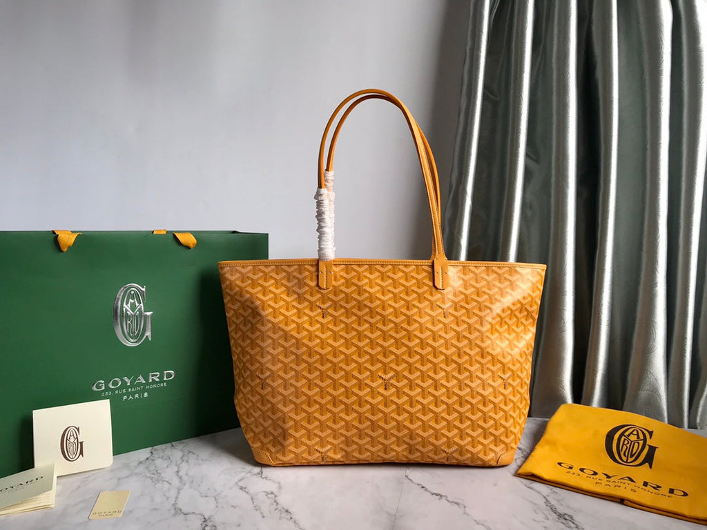 Goyard Artois MM Tote Bag GY020186 Yellow
