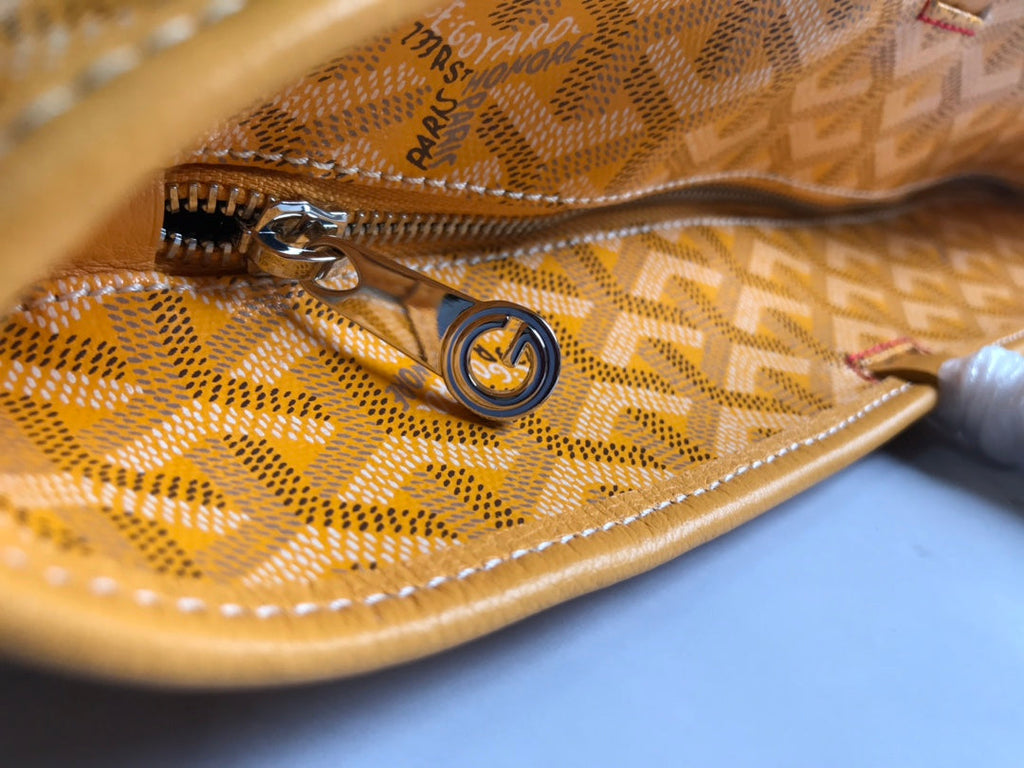 Goyard Artois MM Tote Bag GY020186 Yellow