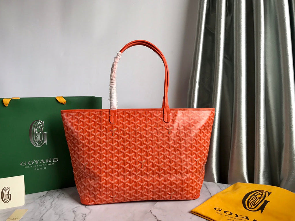 Goyard Artois MM Tote Bag GY020186 Orange