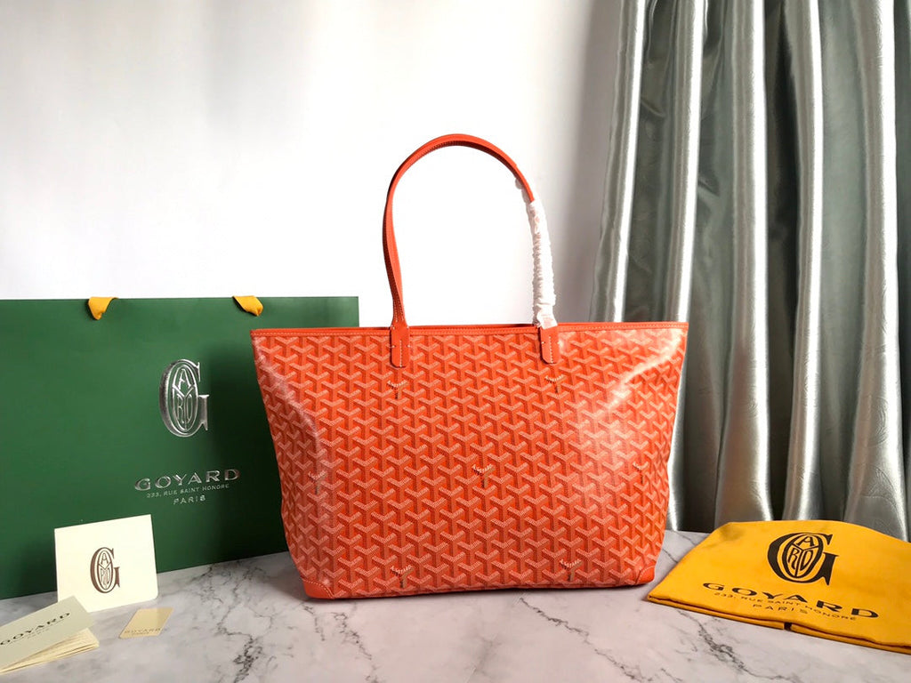 Goyard Artois MM Tote Bag GY020186 Orange