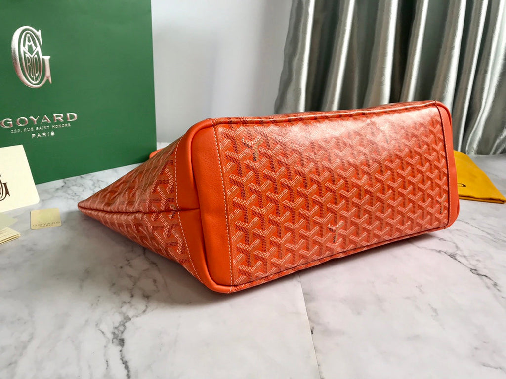 Goyard Artois MM Tote Bag GY020186 Orange