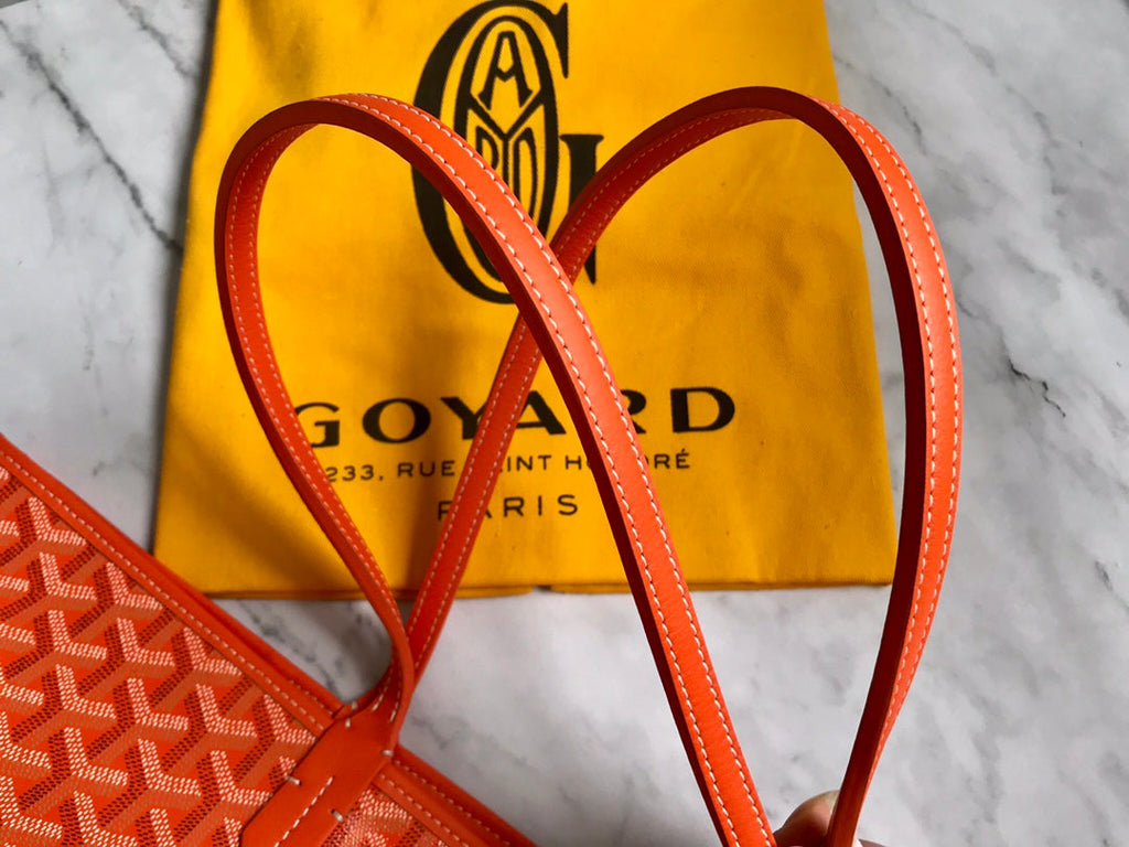 Goyard Artois MM Tote Bag GY020186 Orange