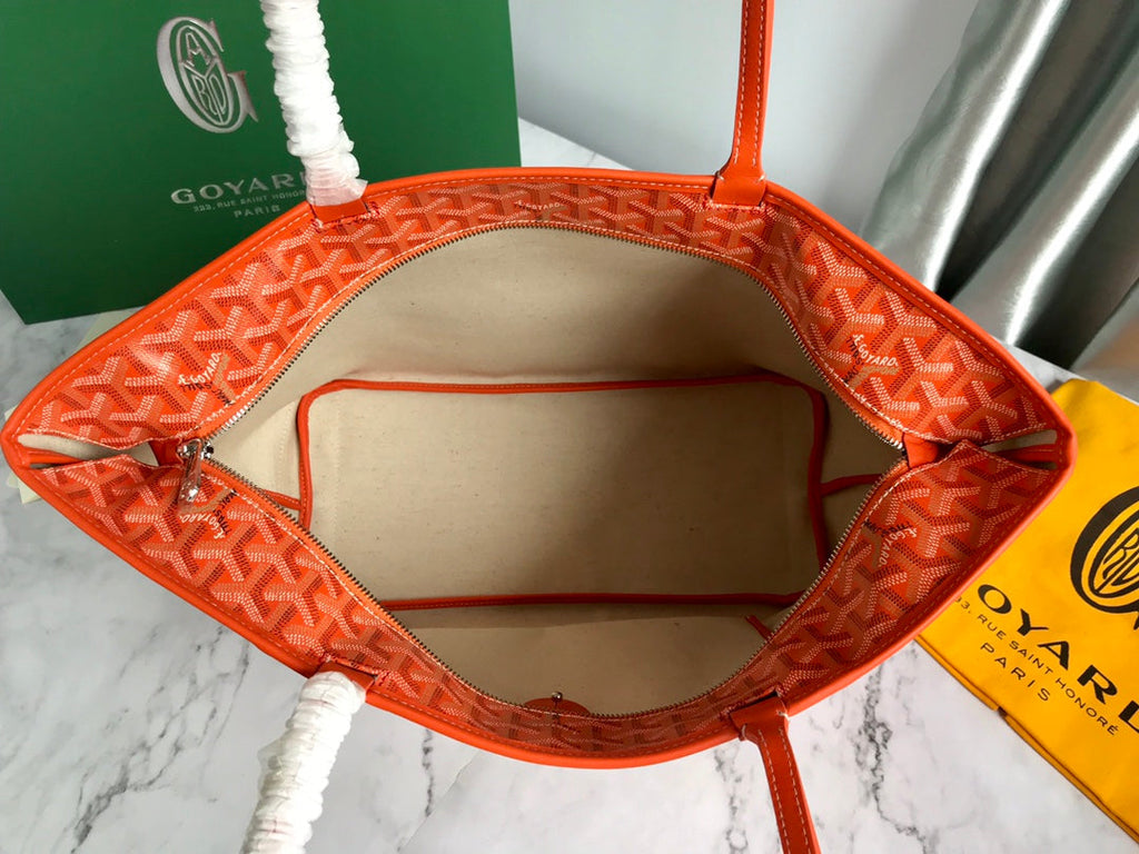 Goyard Artois MM Tote Bag GY020186 Orange