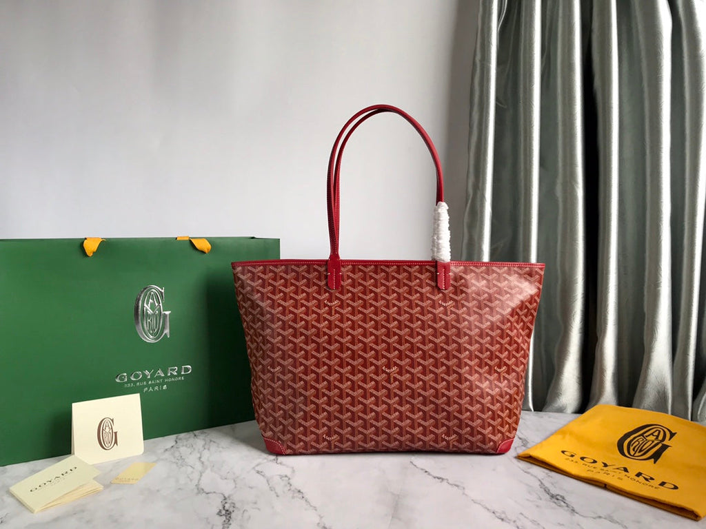 Goyard Artois MM Tote Bag GY020186 Red