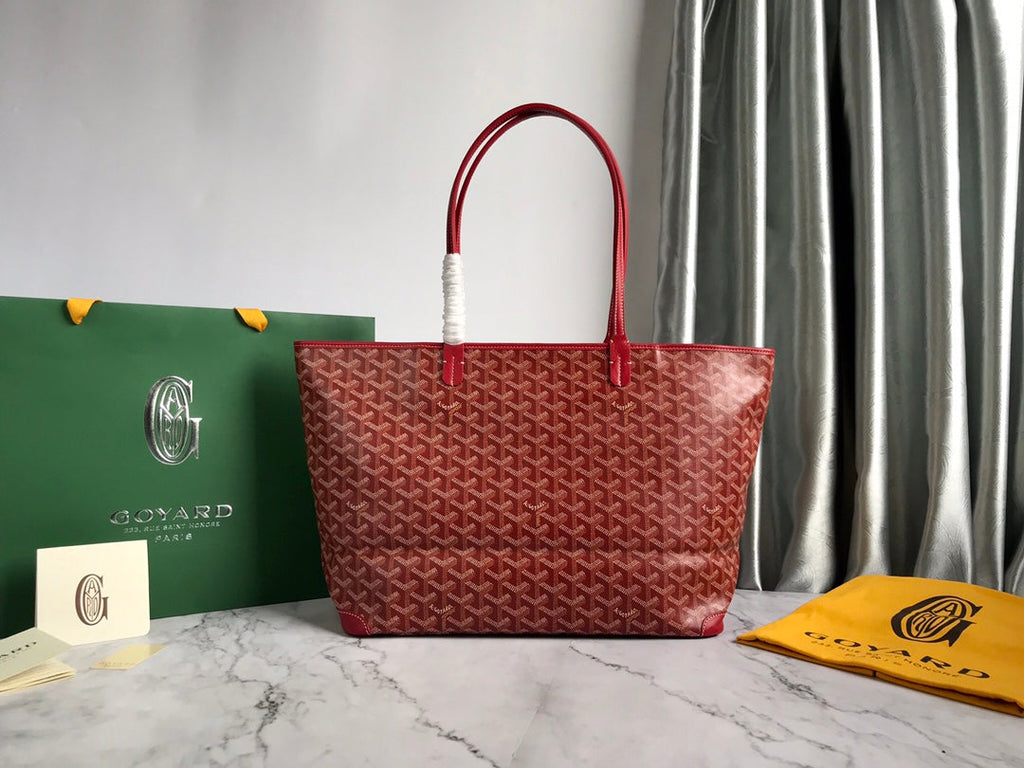 Goyard Artois MM Tote Bag GY020186 Red