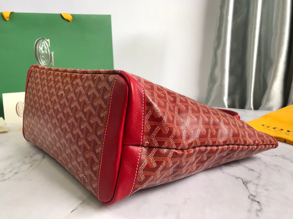 Goyard Artois MM Tote Bag GY020186 Red