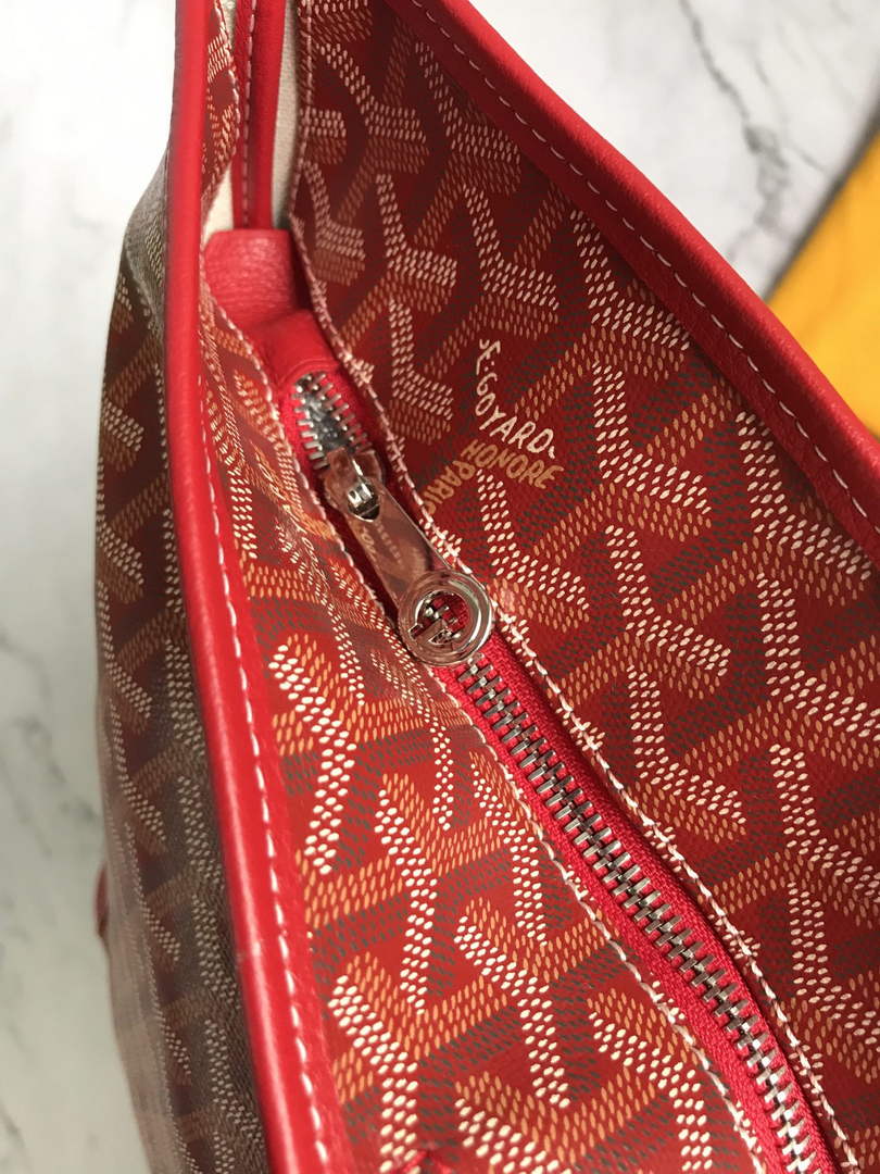Goyard Artois MM Tote Bag GY020186 Red
