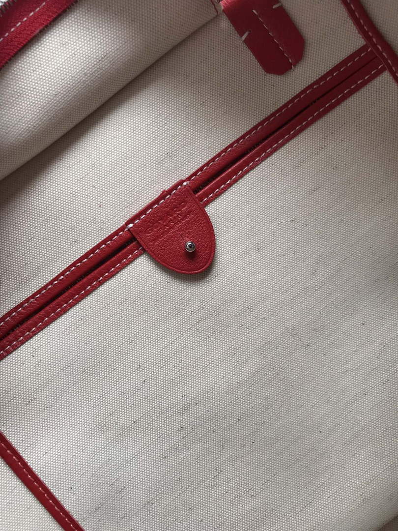 Goyard Artois MM Tote Bag GY020186 Red
