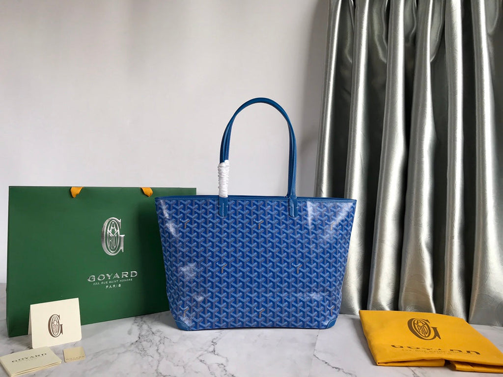 Goyard Artois MM Tote Bag GY020186 Blue