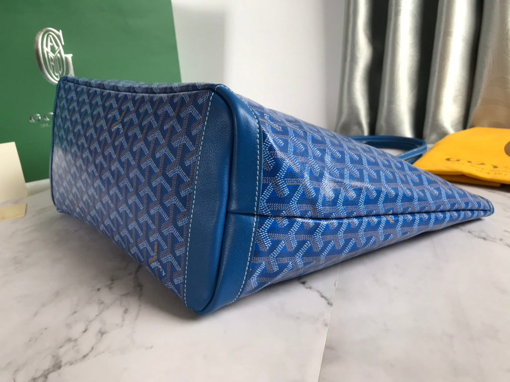 Goyard Artois MM Tote Bag GY020186 Blue