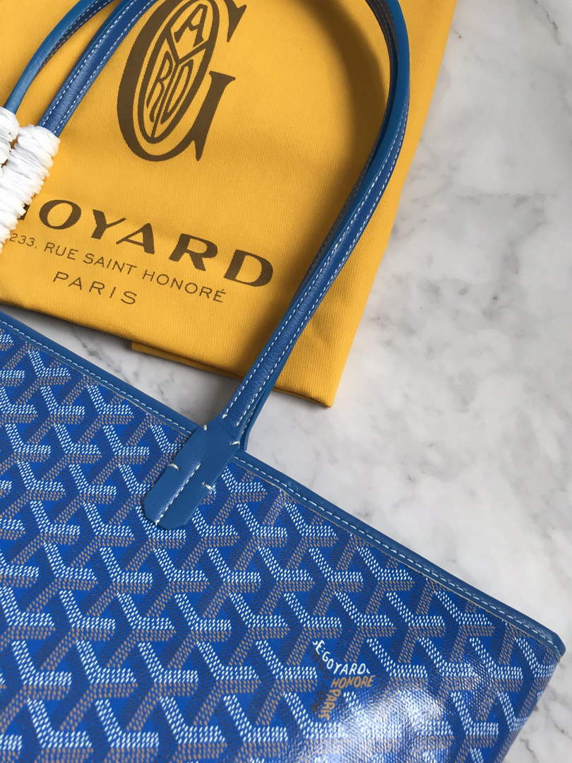 Goyard Artois MM Tote Bag GY020186 Blue