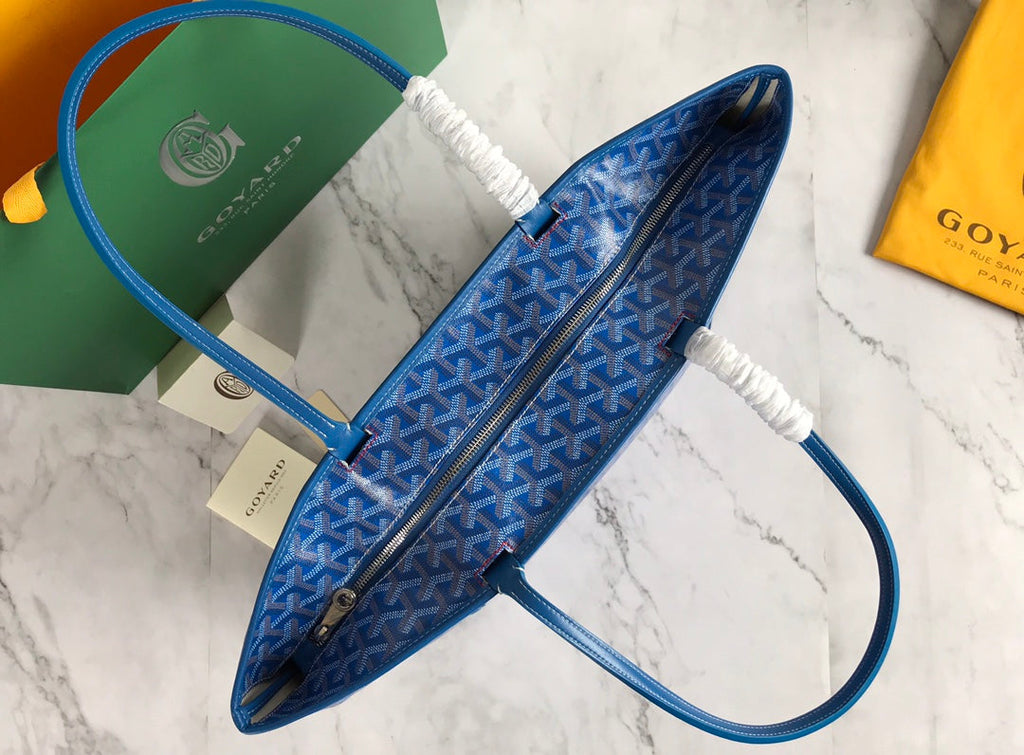 Goyard Artois MM Tote Bag GY020186 Blue