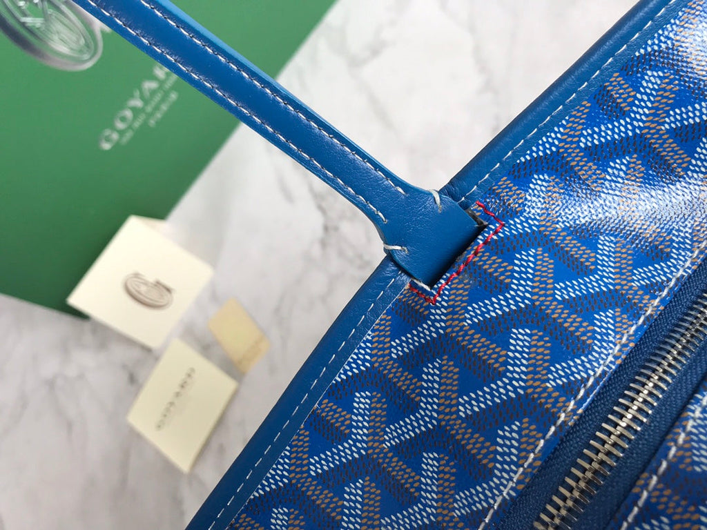 Goyard Artois MM Tote Bag GY020186 Blue