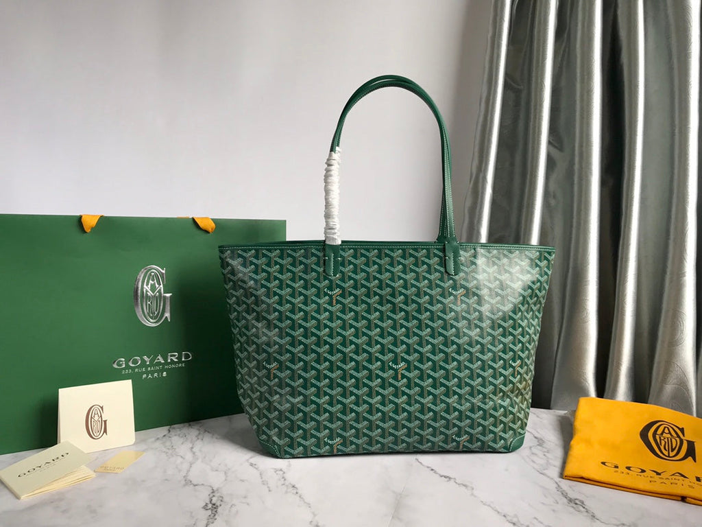 Goyard Artois MM Tote Bag GY020186 Green