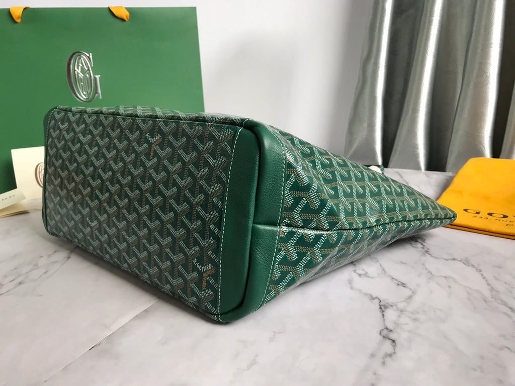 Goyard Artois MM Tote Bag GY020186 Green