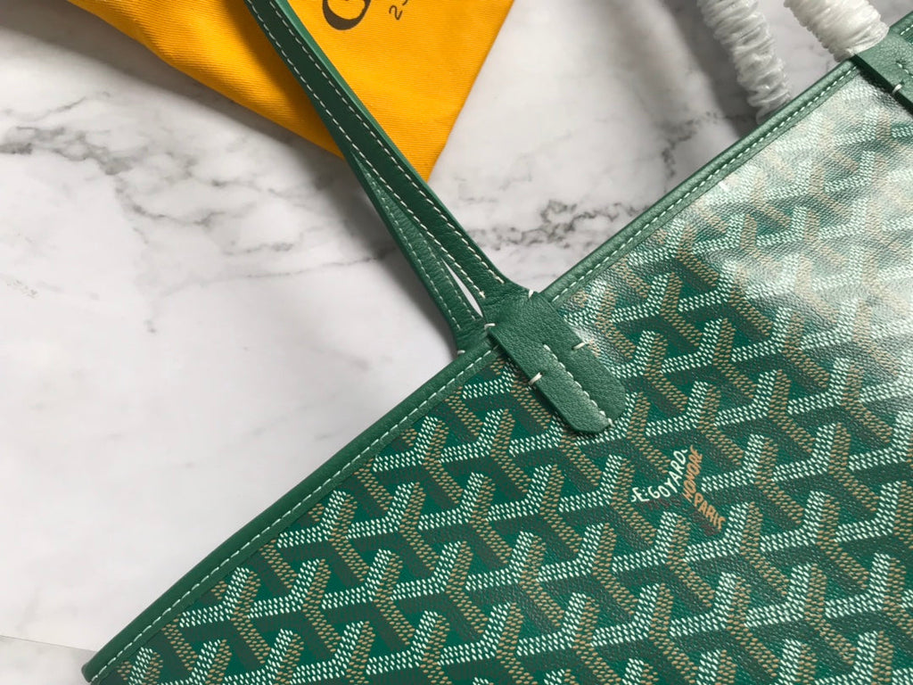 Goyard Artois MM Tote Bag GY020186 Green