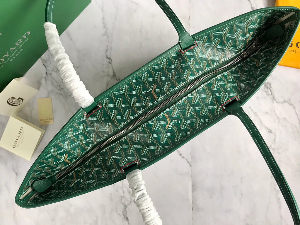 Goyard Artois MM Tote Bag GY020186 Green