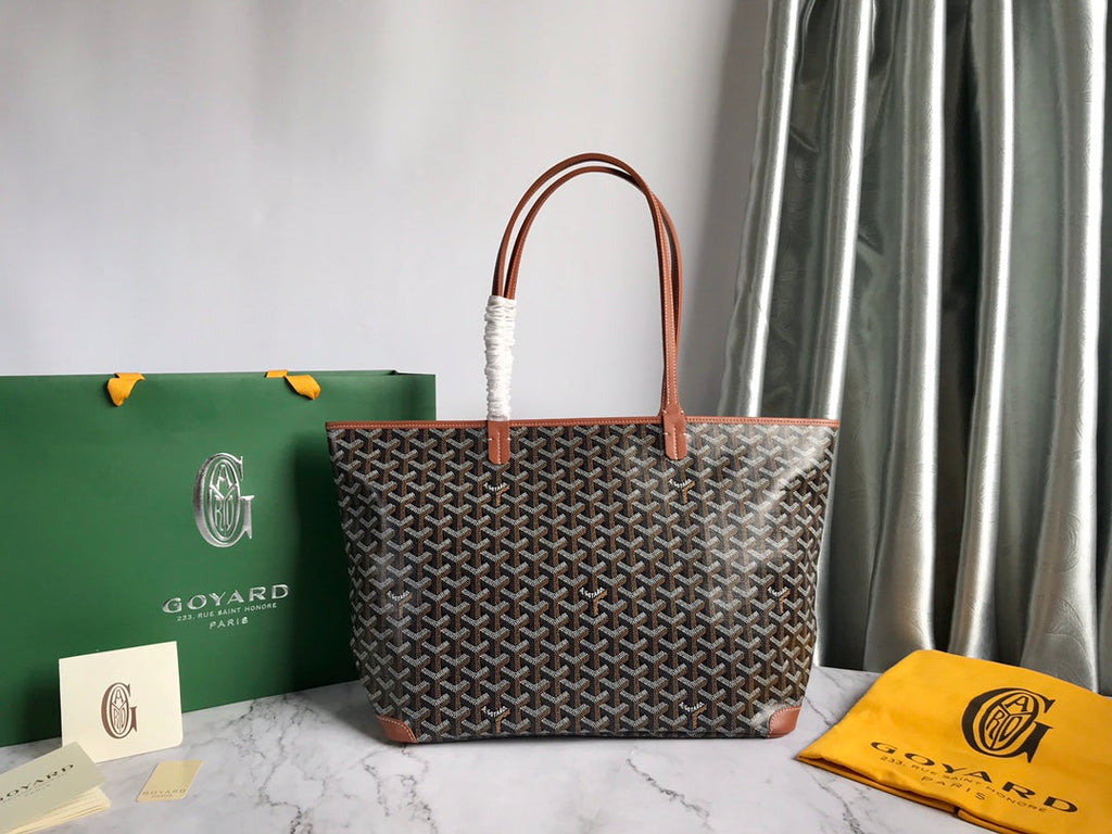 Goyard Artois MM Tote Bag GY020186 Tan