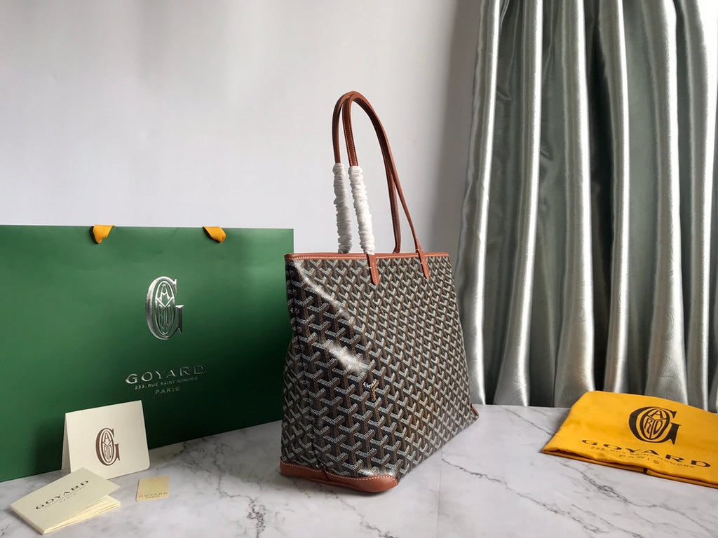 Goyard Artois MM Tote Bag GY020186 Tan