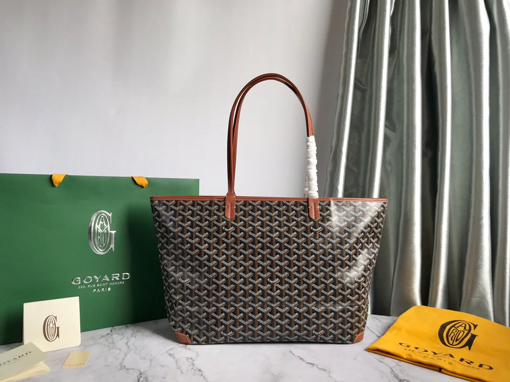 Goyard Artois MM Tote Bag GY020186 Tan