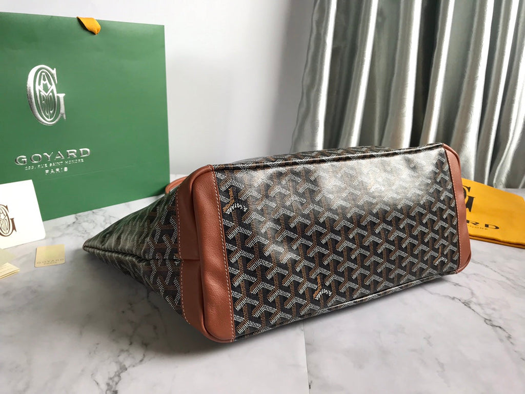 Goyard Artois MM Tote Bag GY020186 Tan