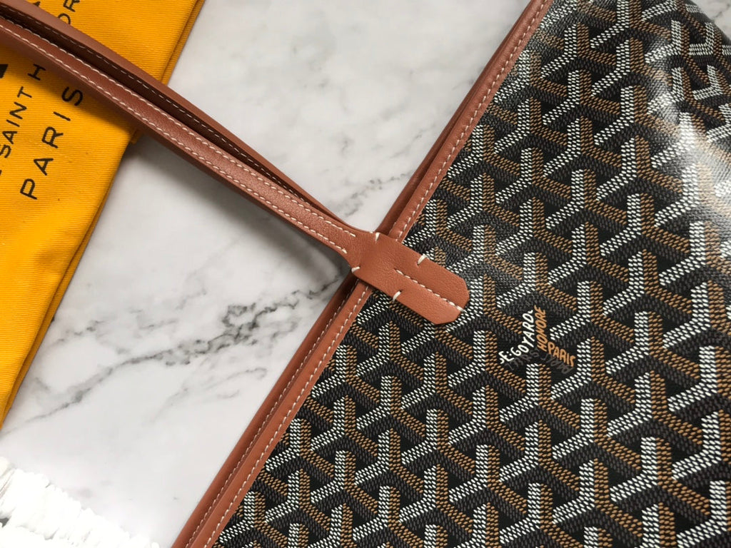 Goyard Artois MM Tote Bag GY020186 Tan