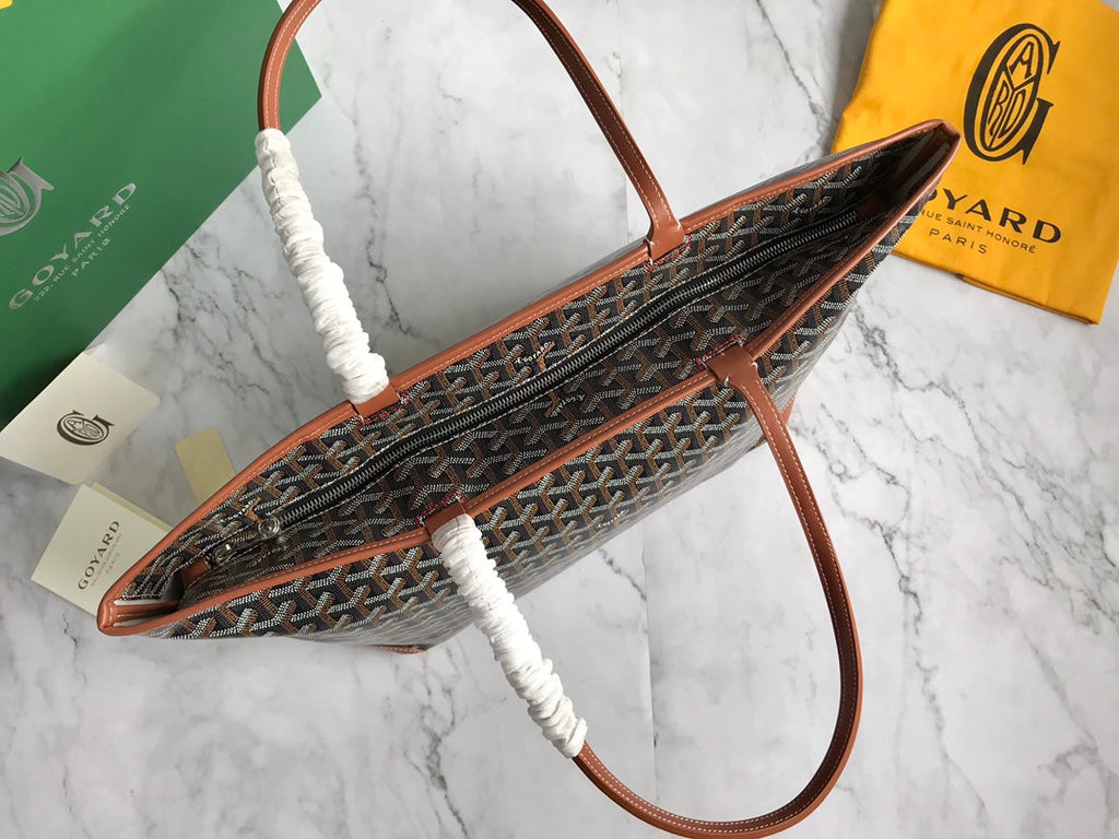 Goyard Artois MM Tote Bag GY020186 Tan