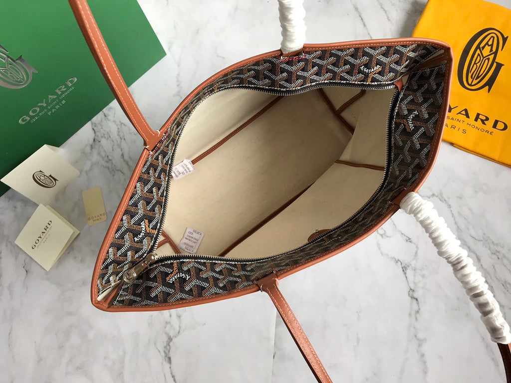 Goyard Artois MM Tote Bag GY020186 Tan