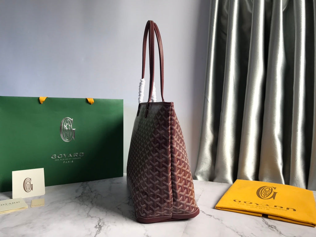 Goyard Artois MM Tote Bag GY020186 Purple