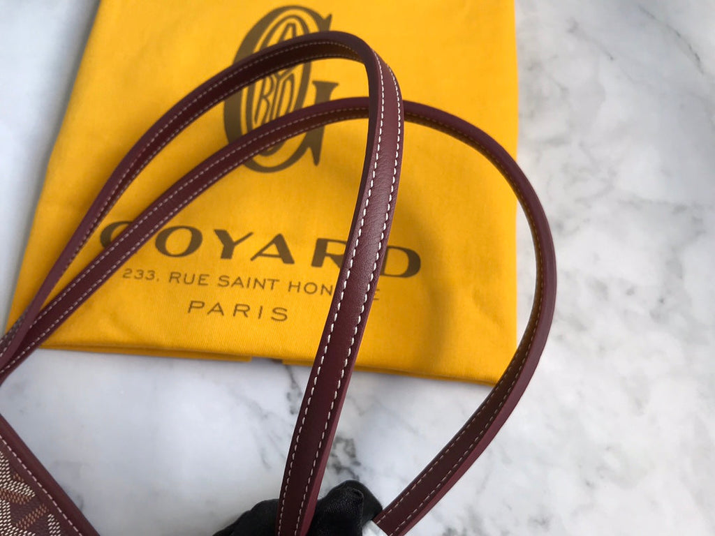 Goyard Artois MM Tote Bag GY020186 Purple