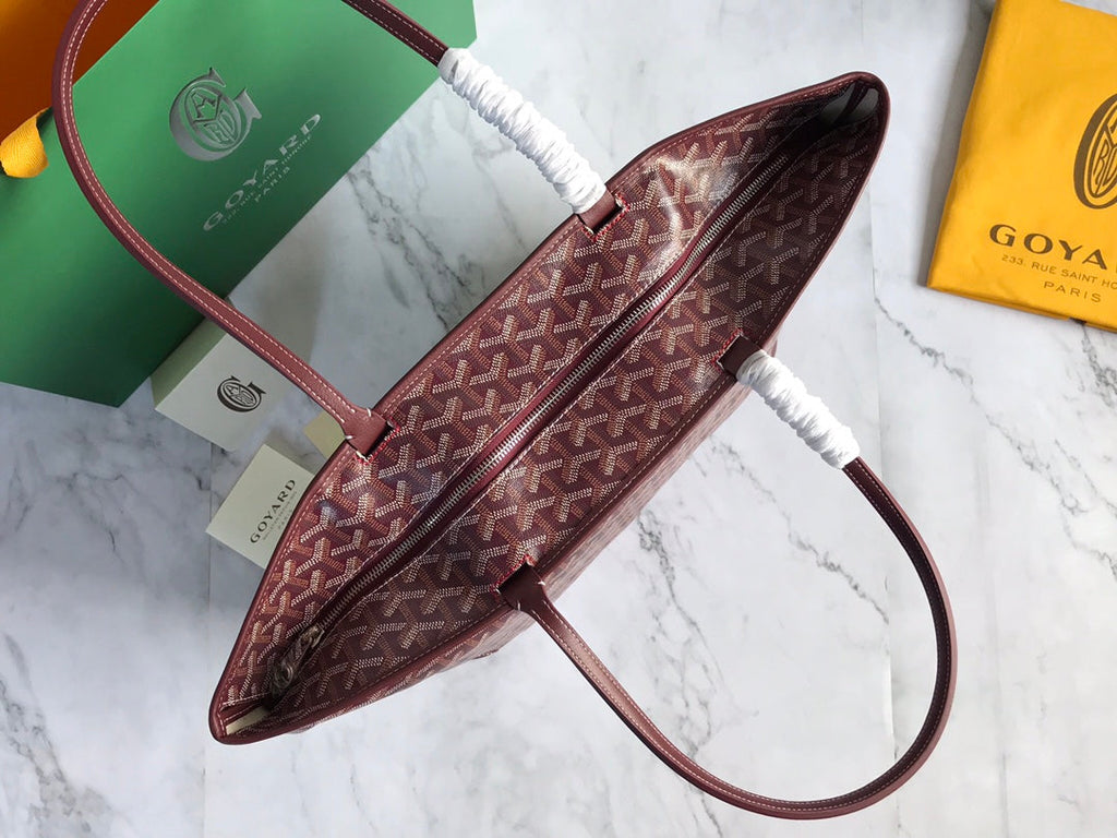 Goyard Artois MM Tote Bag GY020186 Purple