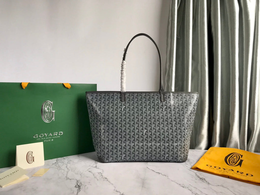 Goyard Artois MM Tote Bag GY020186 Gray