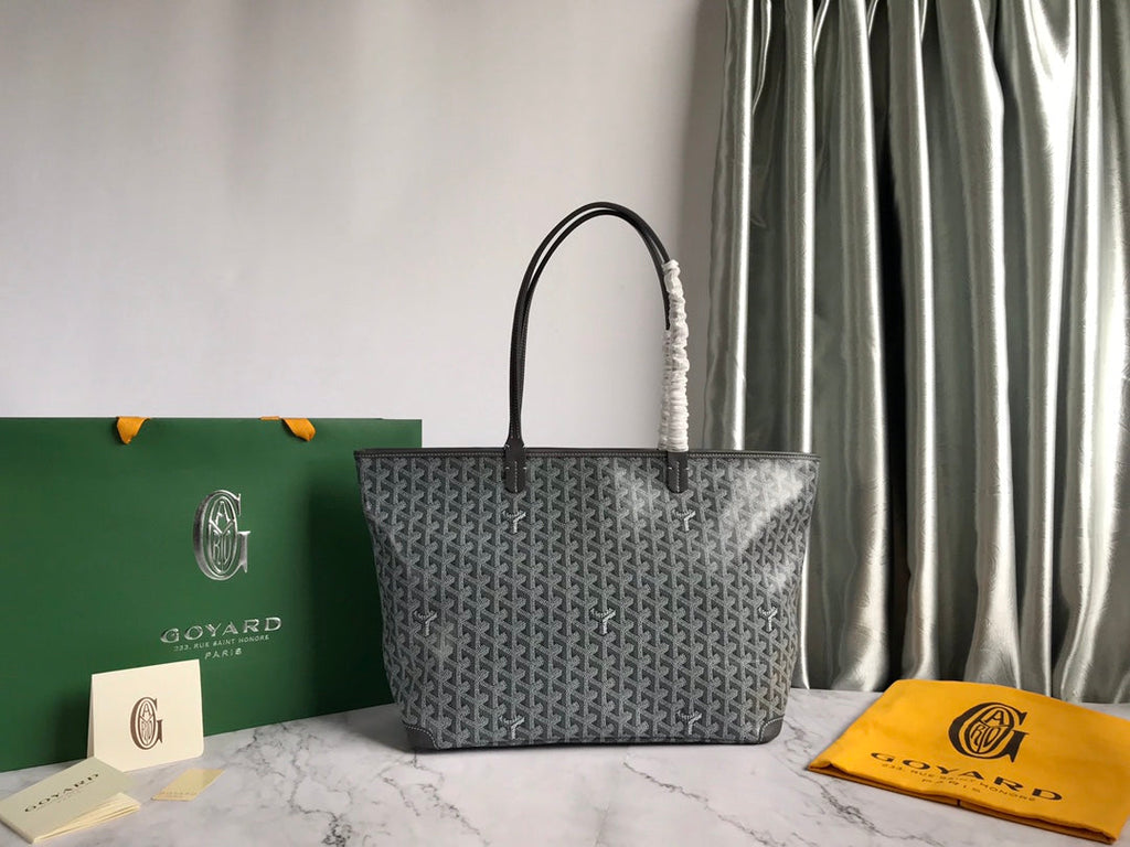 Goyard Artois MM Tote Bag GY020186 Gray