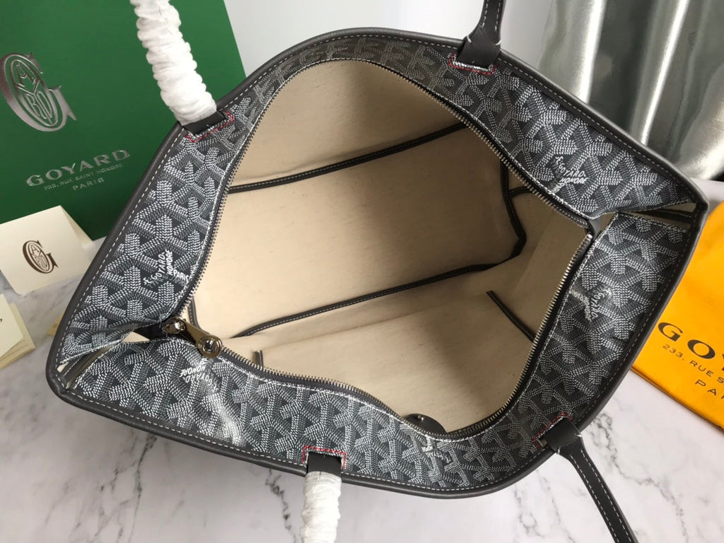 Goyard Artois MM Tote Bag GY020186 Gray
