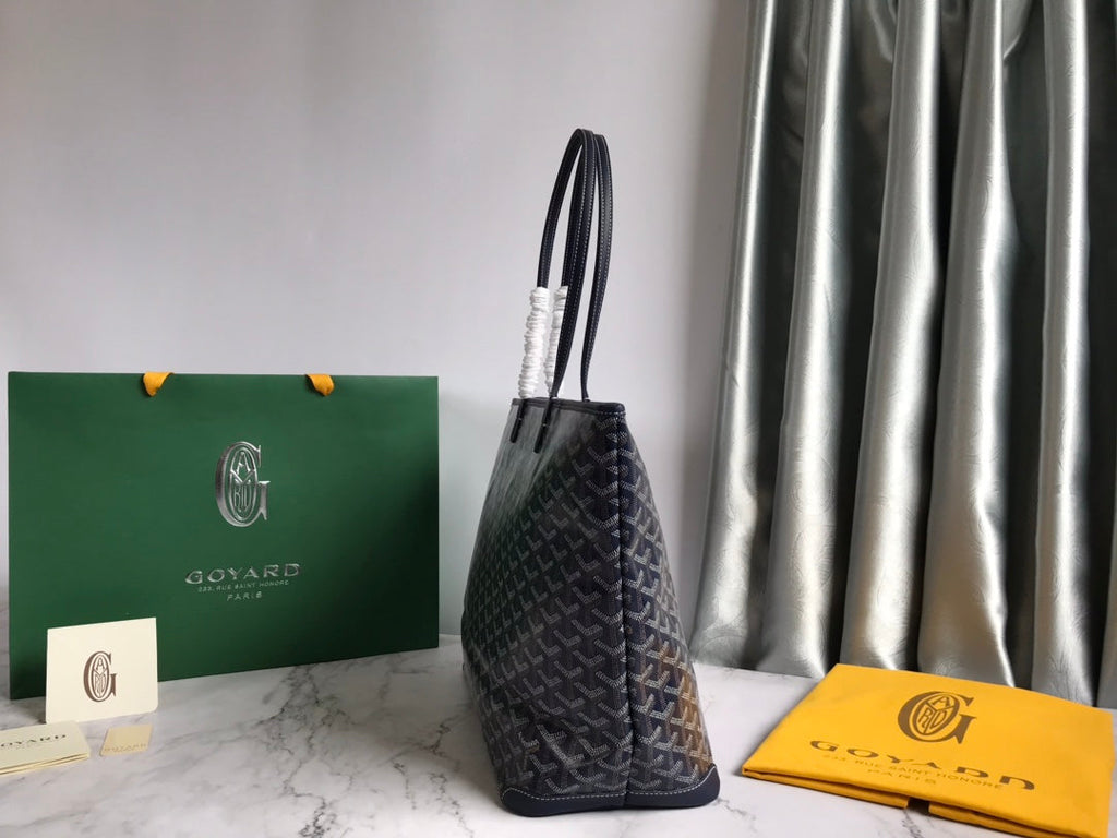 Goyard Artois MM Tote Bag GY020186 Navy Blue