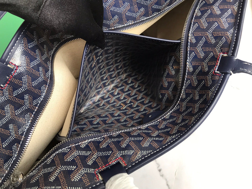 Goyard Artois MM Tote Bag GY020186 Navy Blue