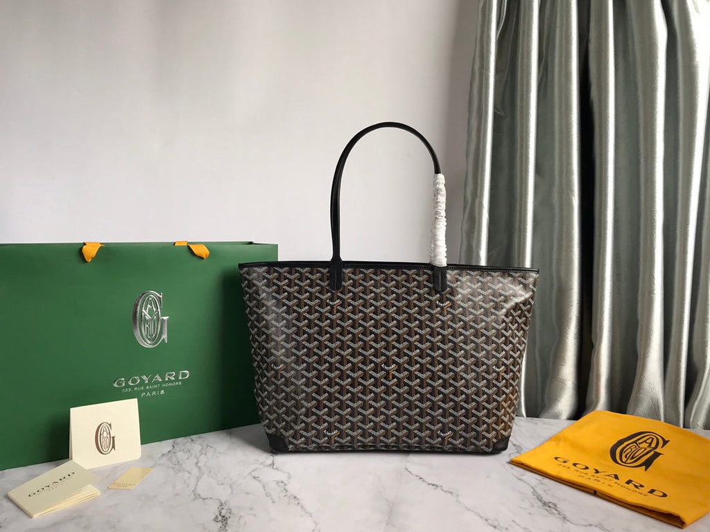 Goyard Artois MM Tote Bag GY020186 Black