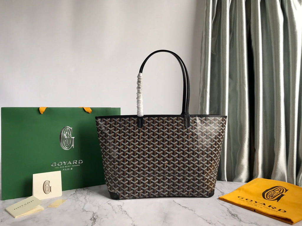 Goyard Artois MM Tote Bag GY020186 Black