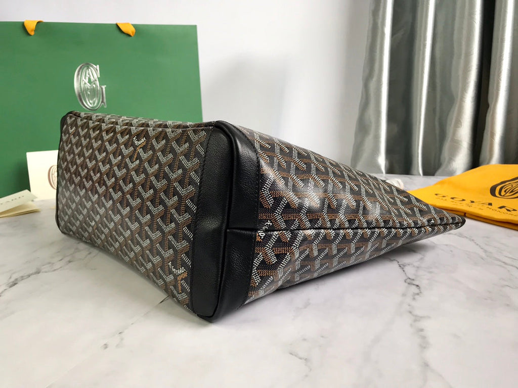 Goyard Artois MM Tote Bag GY020186 Black