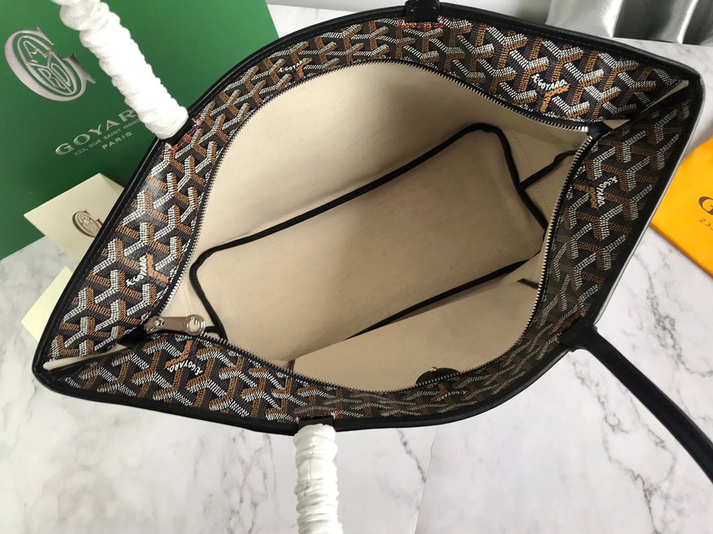 Goyard Artois MM Tote Bag GY020186 Black