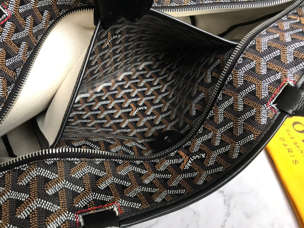Goyard Artois MM Tote Bag GY020186 Black